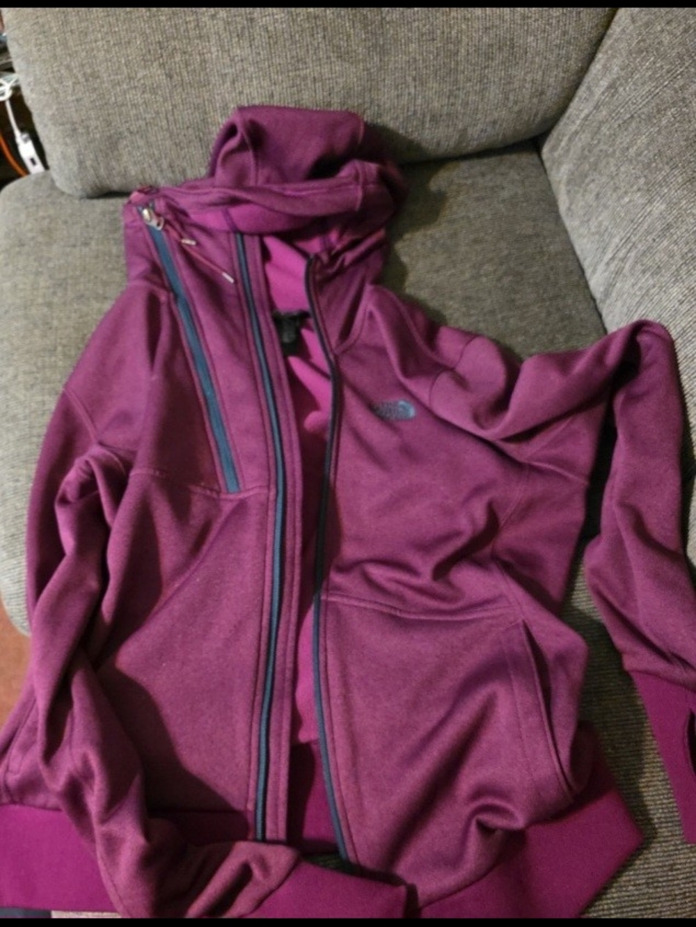 The North Face Women’s Plum Hooded Softshell Jacket
